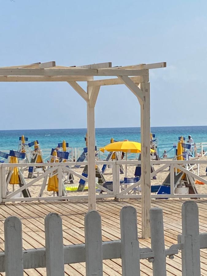 דירות פלרמו Mondello Sea House מראה חיצוני תמונה