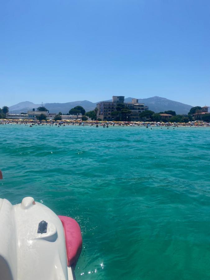 דירות פלרמו Mondello Sea House מראה חיצוני תמונה